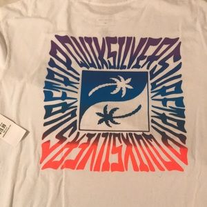 New Quiksilver T Shirt Medium